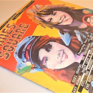 1st Press 1980 TIME SQUARE Original Motion Picture Vinyl LP Record Bill Oakes